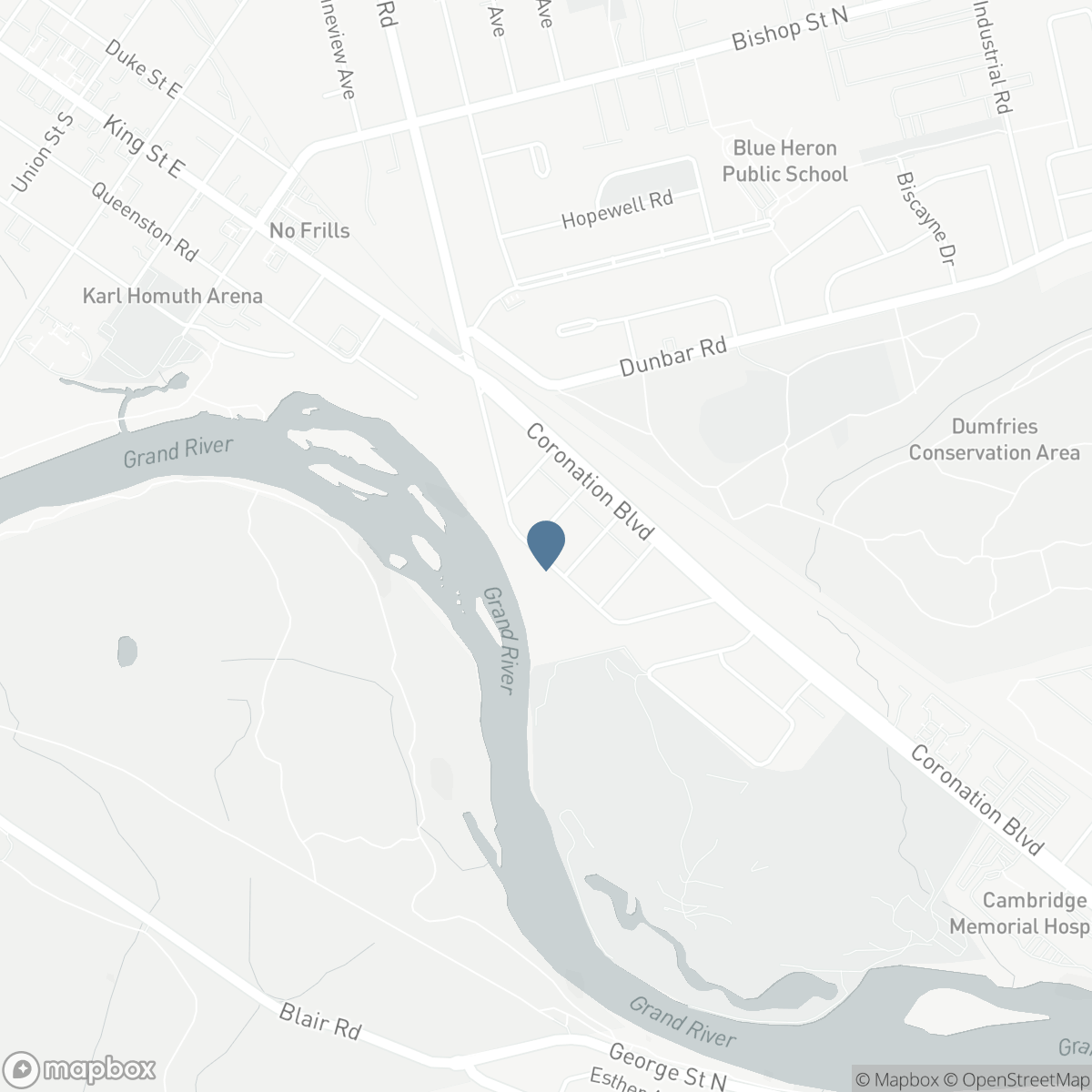 287 BLUE HERON Ridge, Cambridge, Ontario N3H 3H1